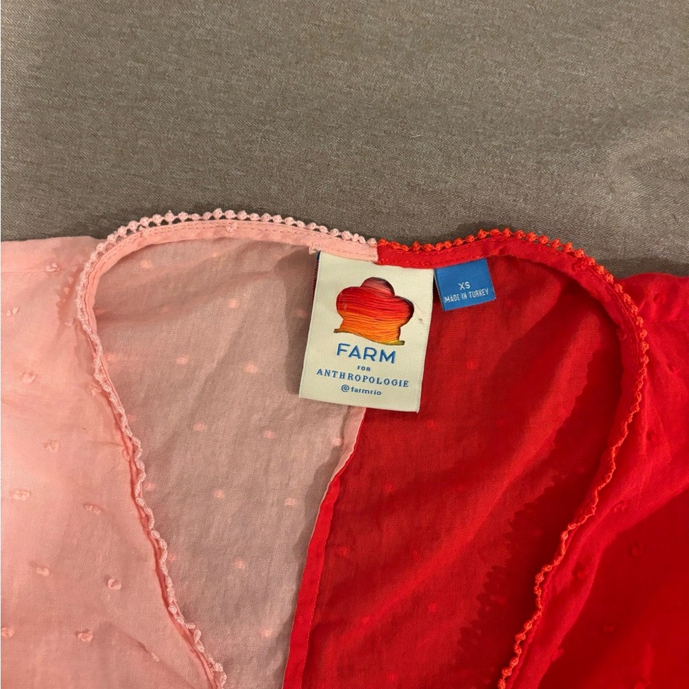 Farm Rio Wrap Top - Picture 2 of 3